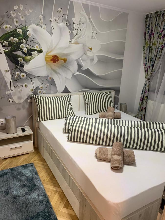 Holiday Apartment Sibiu Eksteriør bilde