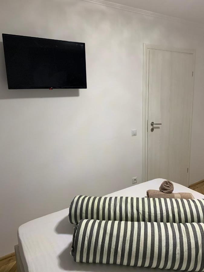 Holiday Apartment Sibiu Eksteriør bilde